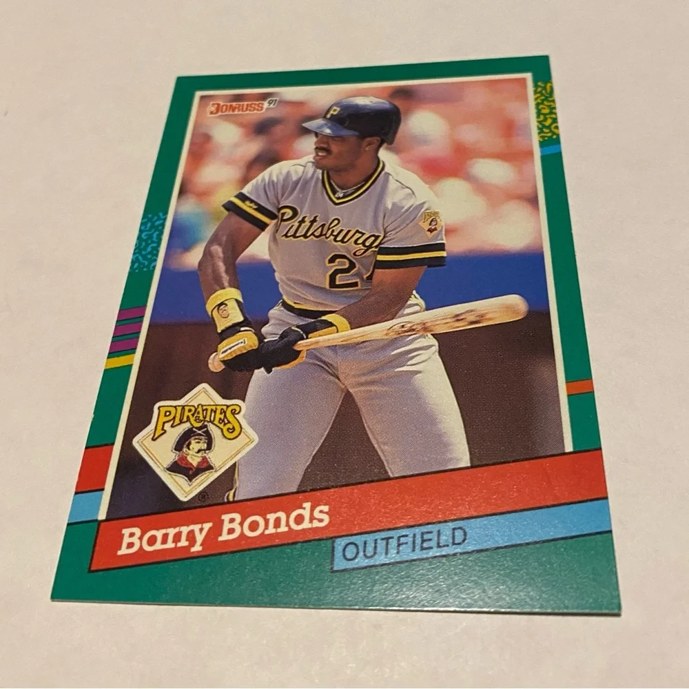 Donruss Baseball Card Leaf Inc. barry bonds